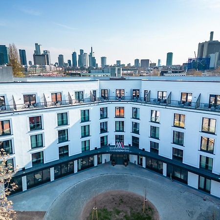 Aparthotel Maseven Frankfurt Messe Frankfurt am Main Exterior foto